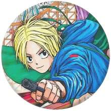 1件坂本龙一日常生活原画系列 LOL 双子城战斗酒吧压花铁盒趣味礼品徽章配饰吊坠包包装饰耐用金属胸针，适用于衣领、包包、外套 - 日常风格珠宝礼品 - 适合动漫爱好者包装装饰，趣味设计，高品质表面处理，背包徽章、印章、胸针，日本动漫。印章、Lovebu、Stitch、Stitch Stuff - 彩色 - 查看 23