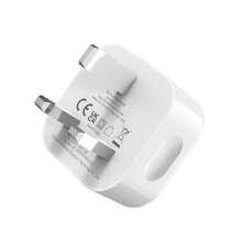 20W 快速充电适配器套装：20W 快速充电电源适配器 + 3.3 英尺/100 厘米快速充电高速数据同步线，兼容 14 Pro Max/14 Pro/14 Plus/14/13/12/11/XS/XR/8/7/6、iPad、Serieschargerphone Charger 高输出功率 - 英規插(220-240V) - 查看 9