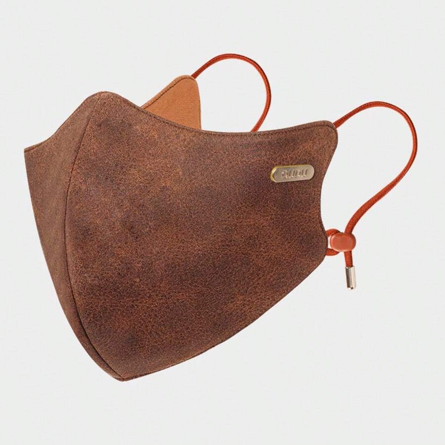 1pc Fashionable Shiesty Suede Face Mask, UPF 50+ Reusable With Distinctive & Exclusive Design, Windproof Warm Winter Mask For Skiing, Running & Cycling, Moisture-Locking And Cold-Proof - Multicolor - View 1