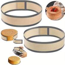 1pc-Non-Stick Silicone Baking Mat - Reusable, Heat-Resistant, Suitable For , Macarons, Bread, Pastries, And Preventing Cakes From Sticking To The Edges - Multicolor - View 2