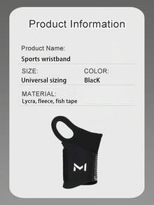 MASEDA 1. A Wrist Support Brace With A Wraparound Wrist Guard, Mother's Wrist Joint Wrapping Band And Fixed Support Sleeve, Can Provide Wrist Support. It Is Made Of Soft And Breathable Knitted Fabric And Is An Essential Accessory For Wrist Protection. It Is A Great New Year Gift For Mom. - Multicolor - View 8