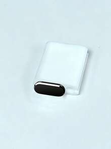 1入組Type-C USB數據口防塵塞，手機充電口、電源連接器，帶有光澤面處理的金屬防塵塞 - 彩色 - 查看 4