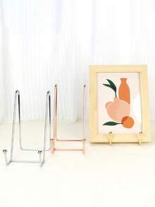 Multi-Function Plate Rack - Durable Metal Display Rack, Can Be Used To Display Plates, Books, Photos - Ideal For Home Decor And Art Display - Multicolor - View 8