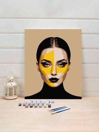 Elegant Beauty DIY Painting By Numbers: Ignite Creative Life, Depict A Colorful World. DIY Painting By Numbers, Start Your Art Journey. It Is The Perfect Fusion Of Creativity And Fun, An Excellent Choice For Interaction, Couples To Share, And Personal Relaxation.