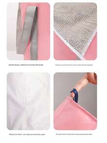 家居旅行足浴盆，成人保温款，成人加高款，可折叠足浴盆，便携式足浴袋