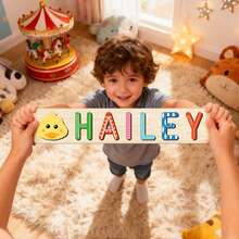 Ghép hình tên cá nhân, Ghép hình tên tùy chỉnh, Đồ chơi ghép hình bằng gỗ tùy chỉnh, Ghép hình chữ cái bằng gỗ, Đồ chơi ghép hình chữ cái 3D, Quà tặng Phục sinh - Giáng sinh, Quà tặng sinh nhật lần thứ nhất, Quà tặng cá nhân hóa, Quà tặng sinh nhật, Ghép hình bằng gỗ, Đồ chơi ghép hình bằng gỗ tùy chỉnh, Quà tặng kỷ niệm, Bộ quà tặng khối xây dựng - Sọc bên trái - Xem 2