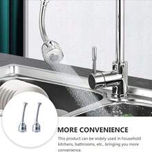 360° vridbar, justerbar blandarsamlare med 3 lägen, förlängningsbyte för badrums- och köksblandare - Multifärgad - Visa 6