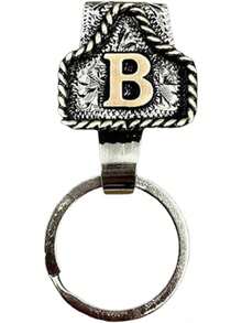 Decoraciones Del Llavero Del Soporte De Llave Occidental Para Cinturón Metal Metal Clip Clip Llavero Para Hombres Viajes Negocios Esencial Cinturón - U - Ver 16