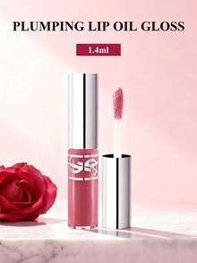 Yves Saint Laurent Loveshine Plumping Lip Oil Gloss #44 Nude Lavalliere - Iconic Pink Nude 1.4ml/0.05oz