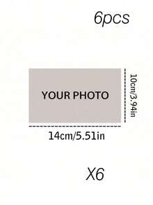 1-23 Peças Impressões de Fotos Personalizadas, Presente Único de Papel para Aniversário de Casamento, Decoração de Fotos Personalizada, Fotos Personalizadas, Impressões de Fotos Pequenas, Fotos Personalizadas para Quarto, Alta Qualidade, Moda Personalizada, Personalizado, Presente Único Ideal para Namorado, Namorada, Família, Amigos, Adequado para Dia dos Namorados, Aniversário, Casamento, Aniversário, Formatura, Inauguração da Casa, Jantar, Suprimentos de Festa Personalizados - Multicolorido - Visão 18