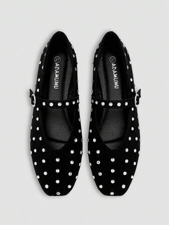 New Fashionable & Comfortable Sequin Flat Shoes For Women, Cute For Daily Wear, Holidays And Summer