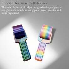 Diamond Painting Roller - Press Roller For Smooth Pressing, Crafting And Diamond Painting Projects