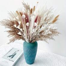 Dried Flower Bouquet - 彩色 - 查看 5