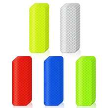 50PCS Cinta Reflejante Profesional,Súper Reflectante e Impermeable Cinta Reflejante,Reflejantes Bicicleta Calcomanías para Moto Calcomanias para Coche para Coches,Motos,Bicicletas,Cascos.(default) - Multicolor - Ver 2