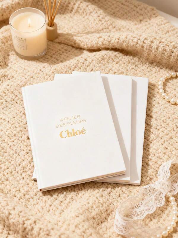 Set Of Three Fairyland Garden Peripheral Notebooks With Box