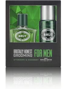 BRUT Deodorant 200ml & Original Aftershave 100ml Gift Set - Gift Sets - View 2