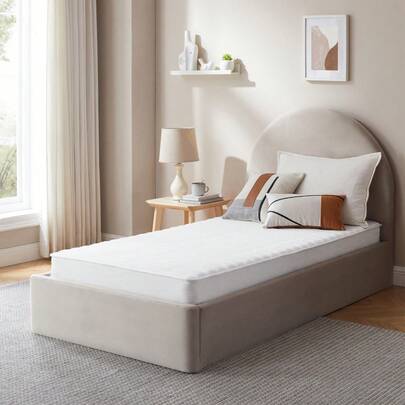 6 Inch Full, Twin Size Hybrid Mattresses In A Box | Medium Firm Feel Memory Foam And Individual Pocket Springs | Fiberglass Free Bed Mattress | Breathable | Upgrade