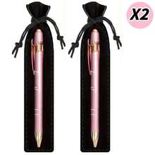 Customized Luxury Soft-Touch Ballpoint Pens With Black Pencil Cases - Personalized Writing Tools, Suitable Names And Company Websites, Perfect Gifts For Men, Anniversaries, Birthdays, And Graduation Season Presents,New Job, Office Supplies - Multicolor - View 41