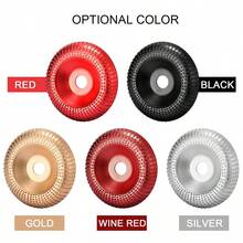 Winkelschleifer Holzschnitzscheibe, Schleif- und Formscheibe, runde Schleifscheibe, Holzbearbeitungs-Polierscheibe - Verschiedenfarbig - Übersicht 7