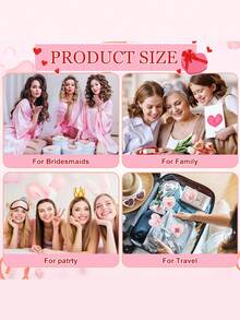 10/20/100pcs Heart Shaped Jewelry Pouches, Cute Heart Self-Seal Bags, Gift Sealing Bags, Self-Seal Bags, Jewelry Storage Pouches