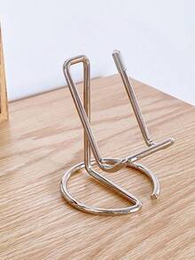 Giá đỡ danh thiếp mạ vàng dạng đứng, hộp đựng thẻ bằng kim loại, phụ kiện để bàn dùng để trưng bày danh thiếp, máy tính bảng, điện thoại và tượng nhỏ, giá đỡ điện thoại, giá đỡ máy tính bảng, hộp đựng thẻ, Kích thước: 3,94 x 2,87 inch - Nhiều màu - Xem 5