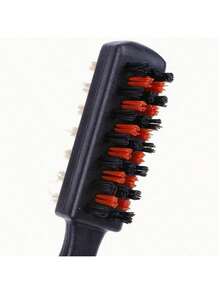 1 pieza Cepillo de limpieza premium para palos de golf, con cerdas de metal de doble cara - Accesorio esencial para mejorar el rendimiento, incluye mosquetón - Multicolor - Ver 4