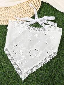 1pc Lace Triangle Headband, Women Fashion Hair Accessories - Multicolor - View 15