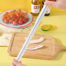 Tapas desechables para tazones, de PE, elásticas y con cierre elástico, muy translúcidas, para envolver sobras y preservar la frescura, artículos de cocina, accesorios de cocina, utensilios de cocina - Multicolor - Ver 3