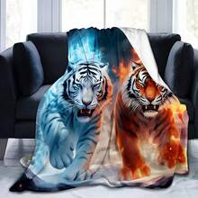 1pc Whimsical Unicorn & Cheetah Print,Colorful And Cute Animals Fleece Blanket - Soft, Lightweight & Durable Flannel Throw With Vibrant Rainbow Colors, 280gsm For Him And Her, Perfect For Naps, Camping, Travel, Home, Daily, Office Decoration, Birthdays Anniversary, Valentine's Day, Thanksgiving Day, Christmas, Halloween, Mother's Day, Father's Day, Wedding, New Year Gifts, Personalized Ideal Gifts For Her, Him, Family, Boyfriend, Girlfriend, Father, Family, Mother, Lover, Daughter, Son, Grandpa, Grandma, Friend, Classmate, Pet. Sofa,Bed,Car,Bedroom,Living Room,Office,  Outdoor Camping, Beach,Wall Decoration - Nhiều màu 25 - Xem 5