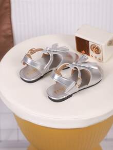 1 Pair Children Tassel PU Casual Fashion Sandals, Suitable For Summer