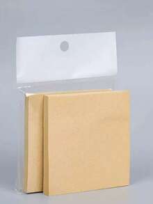1 Pack 80pcs Creative Kraft Paper Sticky Notes, High Adhesive Office Memo Pads, Dotted, Lined, Blank Styles, Cute & High Quality, Suitable For Students, Back To School, Memo, Horizontal Notepad, Teacher Rewards, Favorite Gifts, Portable Student Sticky Notes - Multicolor - View 16