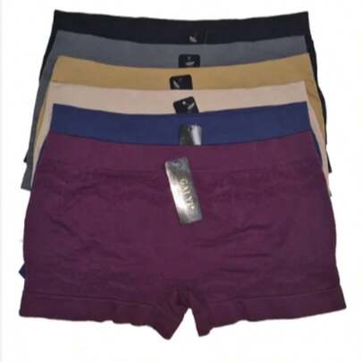 12Pz Boxer Unitalla Mujer Accesorios De Vestir Ropa Mujer
