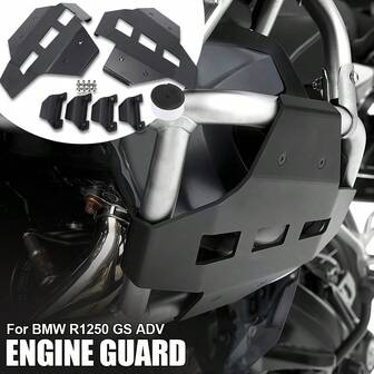 Shield Guard Protection Cover Motorcycle Accessories Cylinder Head Guards Engine Guards For BMW R 1250 GS ADV R1250GS Adventure