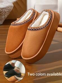 Pantuflas, pantuflas cálidas, calcetines desechables, cómodos, de larga duración, absorben la humedad, suela antideslizante, retienen el calor, con soporte de arco, para uso todo el día, para días de invierno fríos. Para el hogar, la oficina, interiores, exteriores, para la familia, seres queridos, amigos, colegas, Navidad, celebraciones de Año Nuevo, Día de San Valentín, mascotas, Carnaval, Día de la Mujer, artículos esenciales de viaje, recuerdos de boda, Y2k, dormitorio, accesorios de coche para mujeres, decoración de cocina - Multicolor - Ver 1