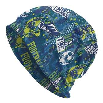 1顶花卉图案针织帽，防风套头帽，适合日常佩戴