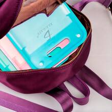 Carpeta Organizador Impermeable Tipo Acordeón Hoja Tamaño A4, organizador de documentos impermeable, carpeta acordeón multihojas, accesorio escuela oficina, archivo portátil resistente