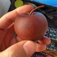 Natural Wooden Aroma Diffuser - Apple Shaped Essential Oil Diffuser, Elegant Brown Wooden Grain, No Open Flame, Fully Automatic Diffusion System, Suitable For Home, Car, Office - Excellent Air Freshener And Holiday Gift (For Essential Oils, No Heating/No Open Flame) - Suitable For Bedroom - Multicolor - View 10