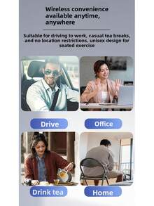 Kegel Exercise Pelvic Floor Muscle Trainer, PC Muscle Electric Massager For Men, Bluetooth Remote Control Electric Massager For Lifting And Training Pubococcygeus Muscle