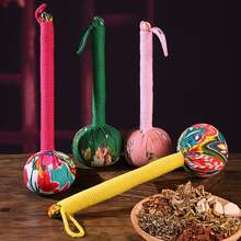 1个草药保健锤，手动按摩棒，手持式全身按摩敲击器，缓解全身压力 - A - 查看 3