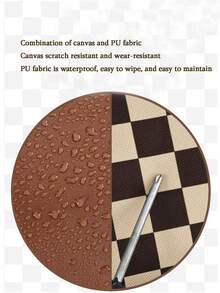 حقيبة تخزين سعة كبيرة عالية الجودة، حقيبة مكياج فاخرة، حقيبة مكياج محمولة باليد، حقيبة تخزين ذات تقسيمات عصرية سعة كبيرة وقيمة عالية، حقيبة غسيل فاخرة كبيرة الحجم، حقيبة تخزين للسفر، حقيبة مكياج مناسبة للهدايا للأصدقاء - متعدد الألوان - مشاهدة 4