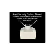 Retractable Security Grille Lock / Collapsible Gate Lock / Sliding Shutters Lock - Multicolor - View 3