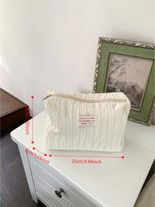 INS Baby Nylon Large Capacity Cosmetic Bag, Travel Organizer Pouch, Mommy Underwear Storage Bag - Multicolor - View 6