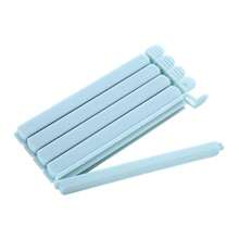 5/10pcs Multi-Color Plastic Bag Sealing Clips - Snack & Chip Storage Clips, 4.7" And 6" Sizes, Easy Grip V-Shape Design, Ensures Airtight Seal, Chip Bag Clips Kitchen Items Kitchen Accessories Kitchen Kitchen Tools