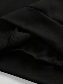 Italia Graphic Crew Neck Sweatshirt - Italian Flag & Italy Map Print Black Cotton Sweater, Casual Italian Design With  Colors, Machine Washable, Ideal Gift For Italy Lovers, Casual Attire - Black - View 5