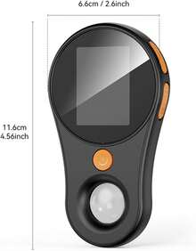 Microscopio Digital de Mano de Enfoque Fijo, Lupa de Microscopio de Bolsillo 500X, 2MP Píxeles, 1920x1080P, Pantalla IPS de 2,0 Pulgadas, 8 Luces LED Integradas, para Niños y - Negro - Ver 8