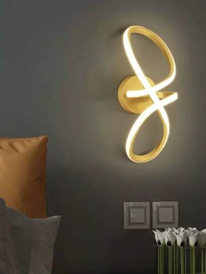Bedroom Wand Lamp, Corridor, Hall, Entrance, Balcony, Living Room Lamp view 2