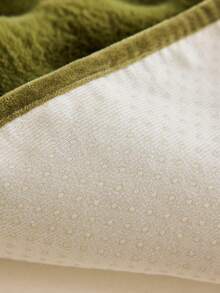 1 件秋冬毛绒加厚保暖沙发垫套，现代简约防滑沙发座垫，防尘可洗沙发套，绿色清新柔软，宠物友好，适合卧室、办公室、客厅的 L 型和 1/2/3/4 座沙发 - 綠色 - 查看 11