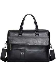 手提包、男士公文包、商务休闲单肩斜挎包、大容量背包、电脑包 - 彩色 - 查看 8