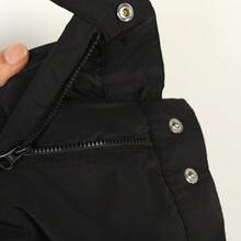 Adidas Clover Women's Spring And Autumn Sporty Casual Versatile Tapered Cargo Woven Pants - Black - View 6