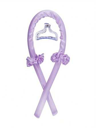 4pcs Women'S Hair Styling Kit With Heat-Free Curling Wand, For Relaxed Textured Hair, Curly Hair, Hair Styling Tools